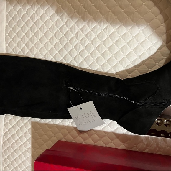 Carlos Santana Women's Quantum Over the Knee Boot - Black - Sz 8 Wide Ca… - Picture 8 of 15